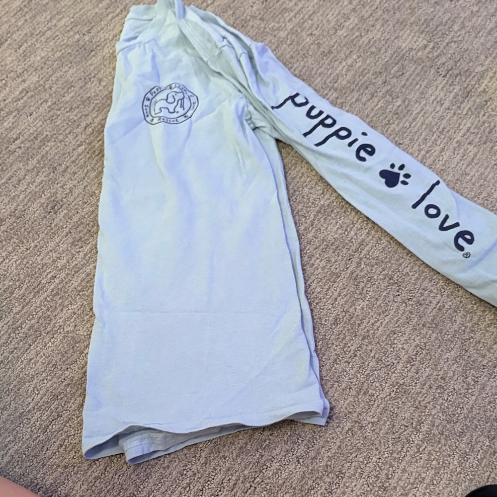 puppie love long sleeve shirt